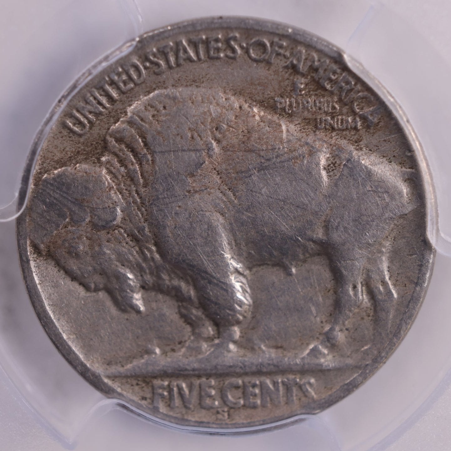1926-S Buffalo Nickel., PCGS Fine Details., Store #9084.