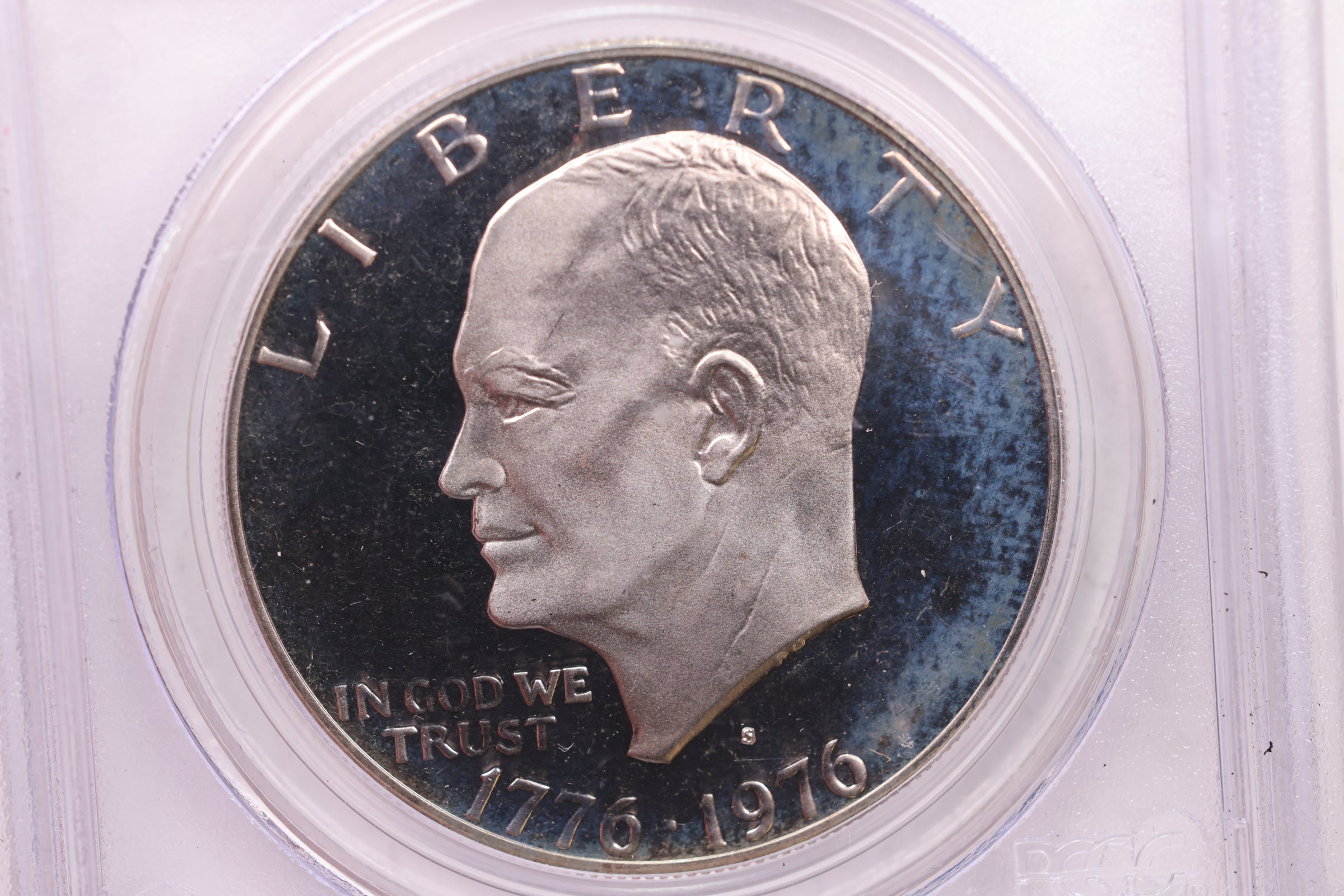 1976-S Eisenhower Clad Dollar, Type 2, PCGS PR69DCAM, Store #GDR0245
