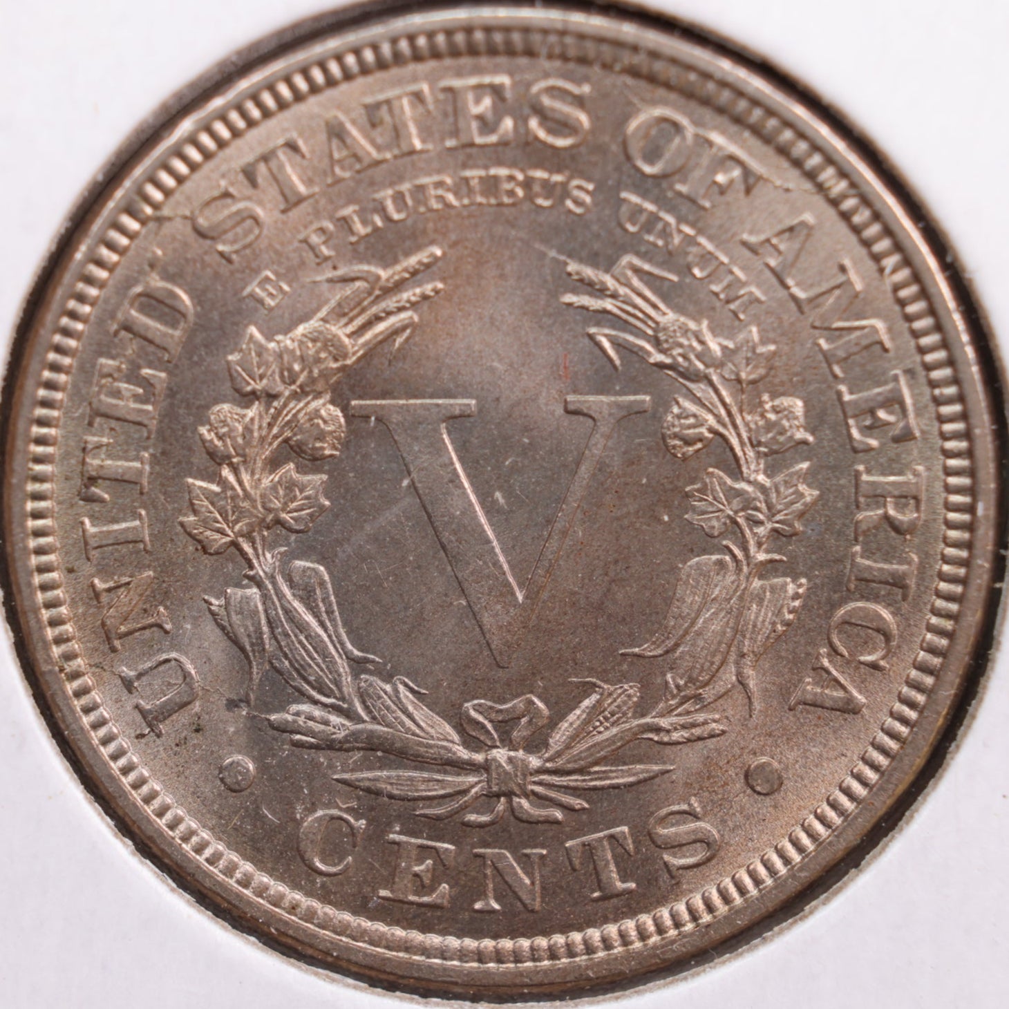 1883 Liberty Nickel, Select+ Mint State Uncirculated Coin, Store #NL049
