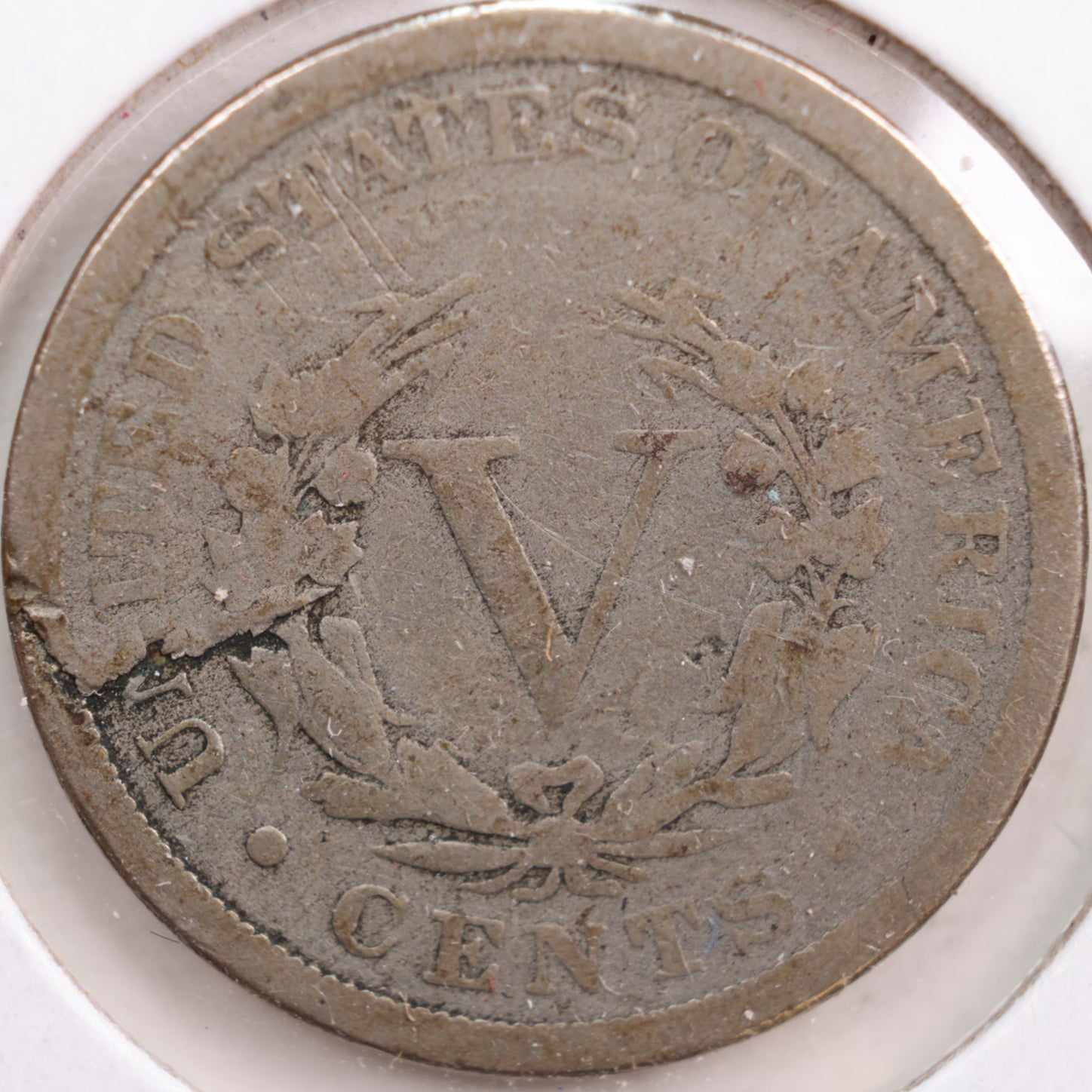 1883 Liberty Nickel, Good Circulated Coin, Store #NL050