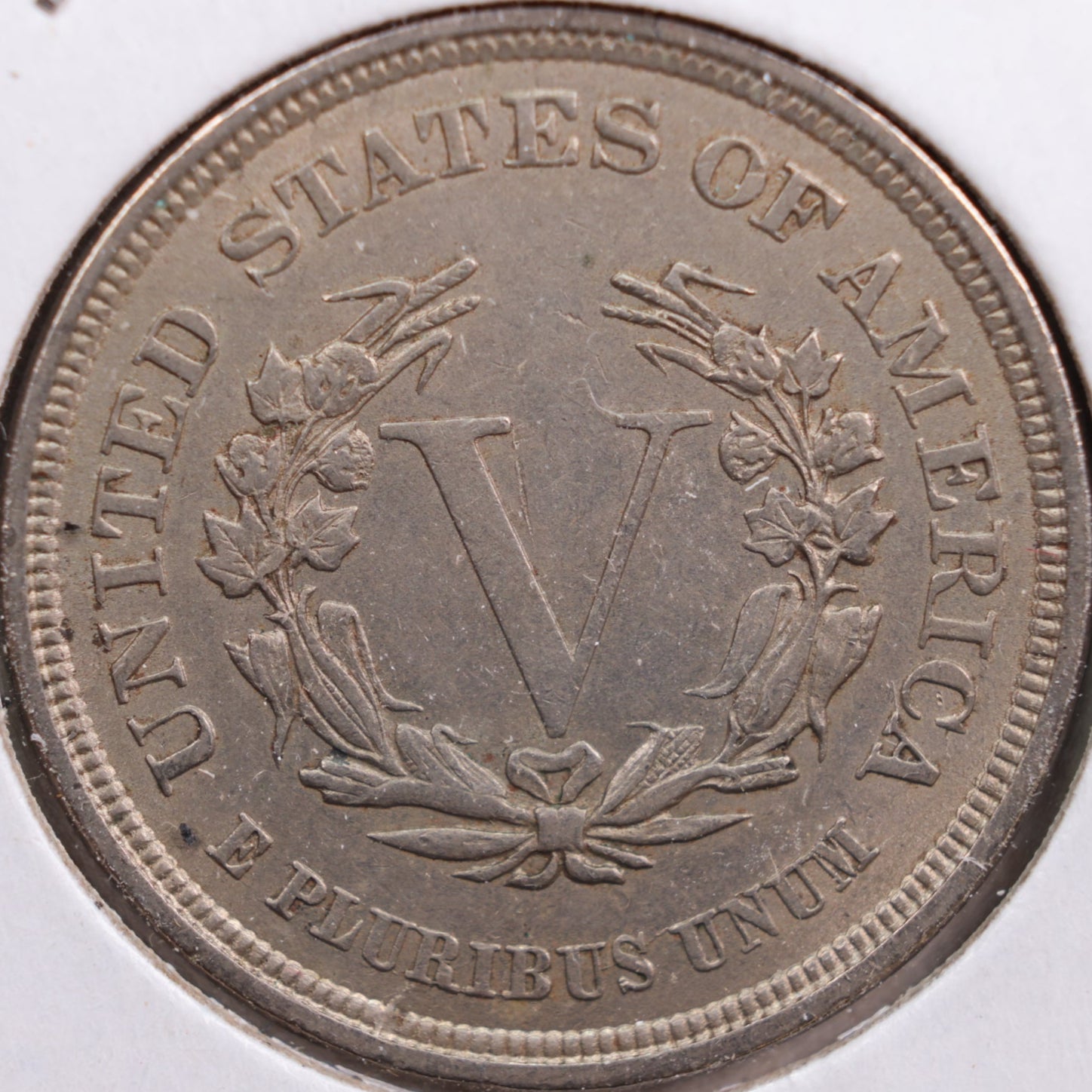 1883 Liberty Nickel, Abt Uncirculated Coin, Store #NL063