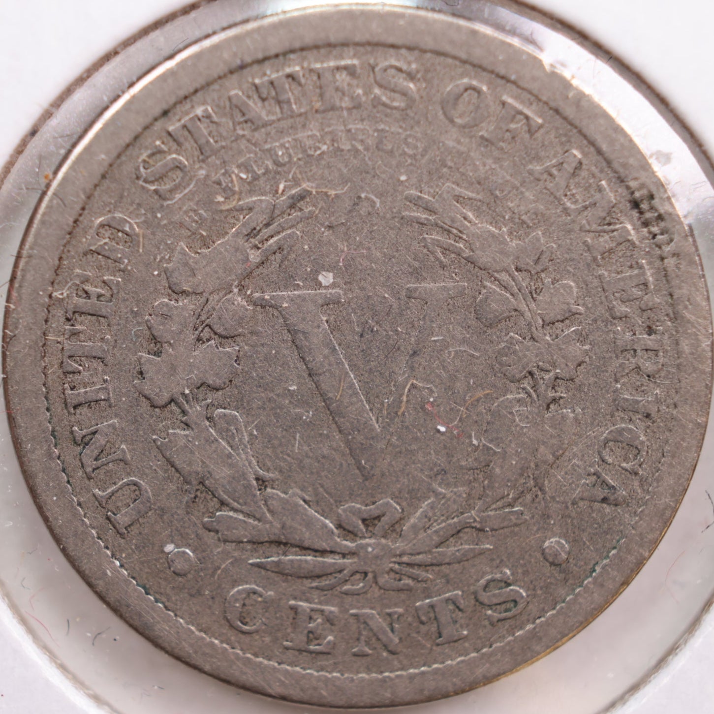 1884 Liberty Nickel, Good Circulated Coin, Store #NL066