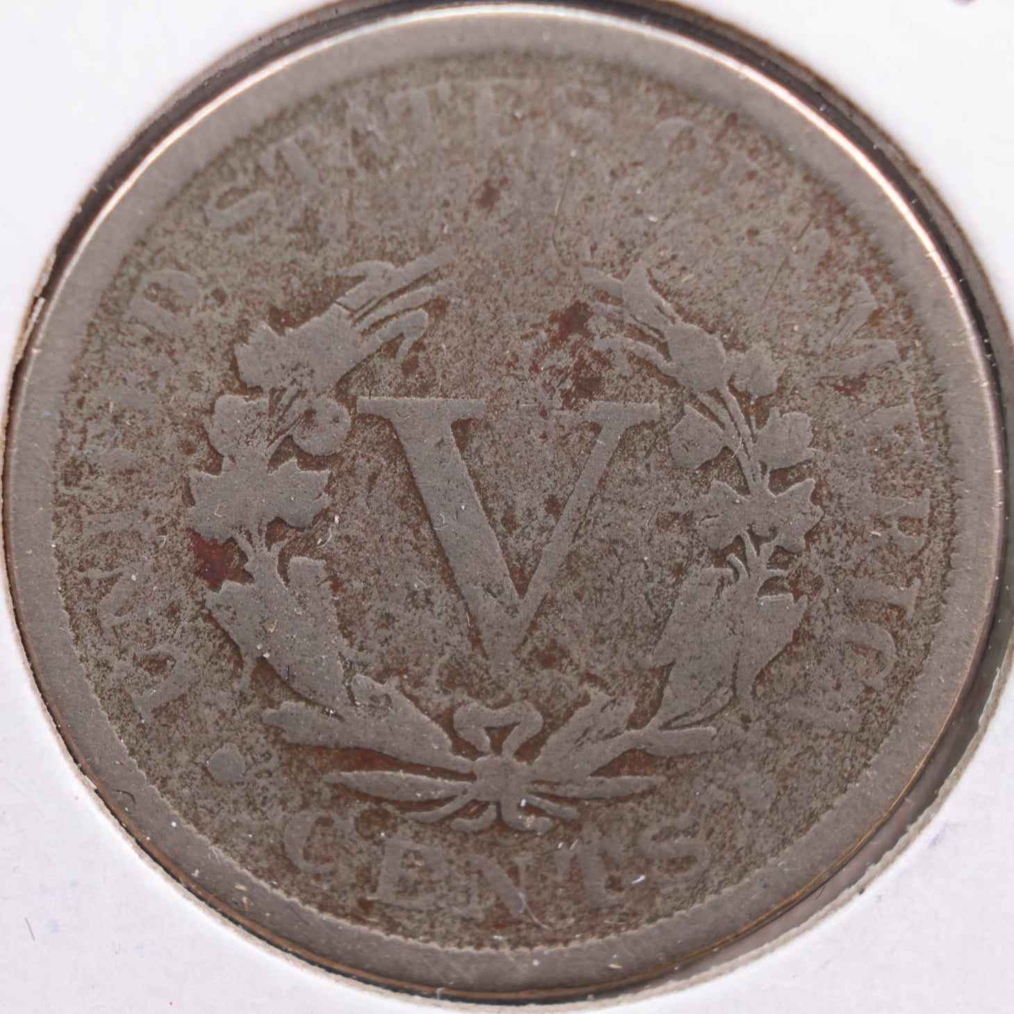 1887 Liberty Nickel, Good Circulated Coin, Store #NL078