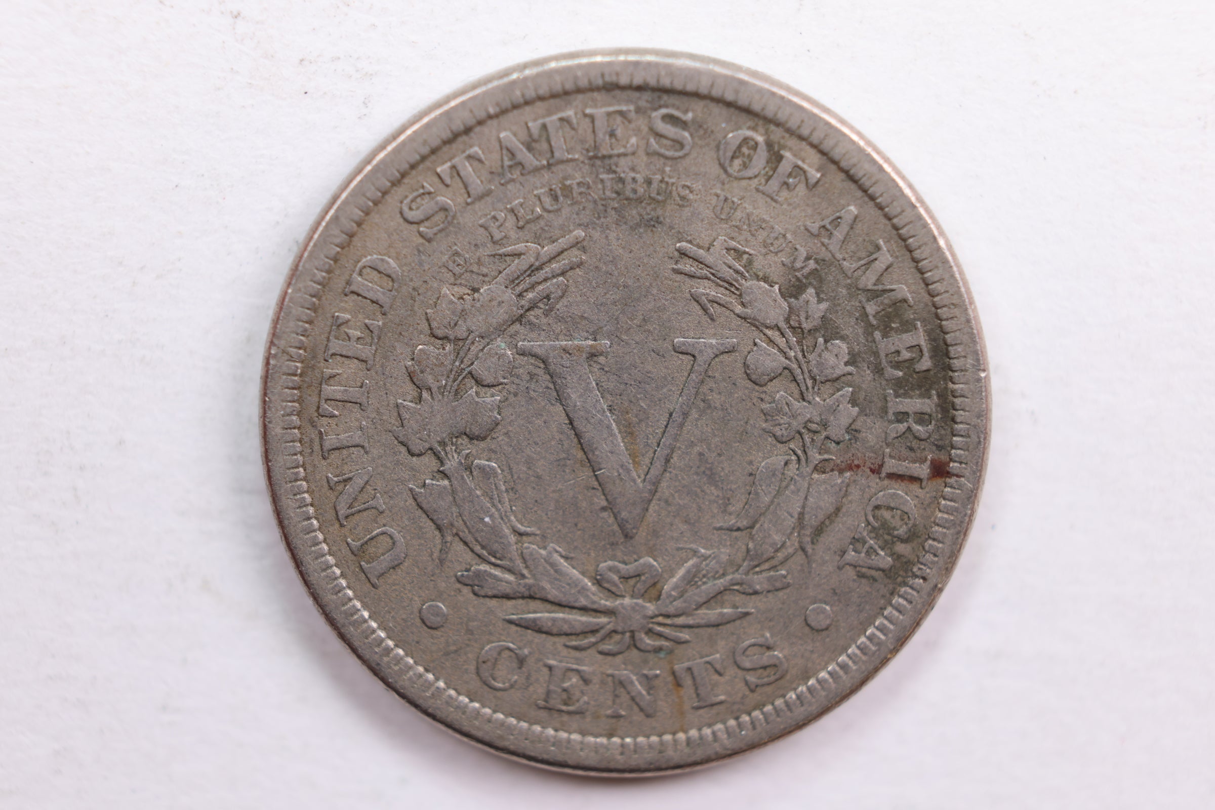 1887 Liberty Nickel, Very Good+ Circulated Coin, Store #NL079