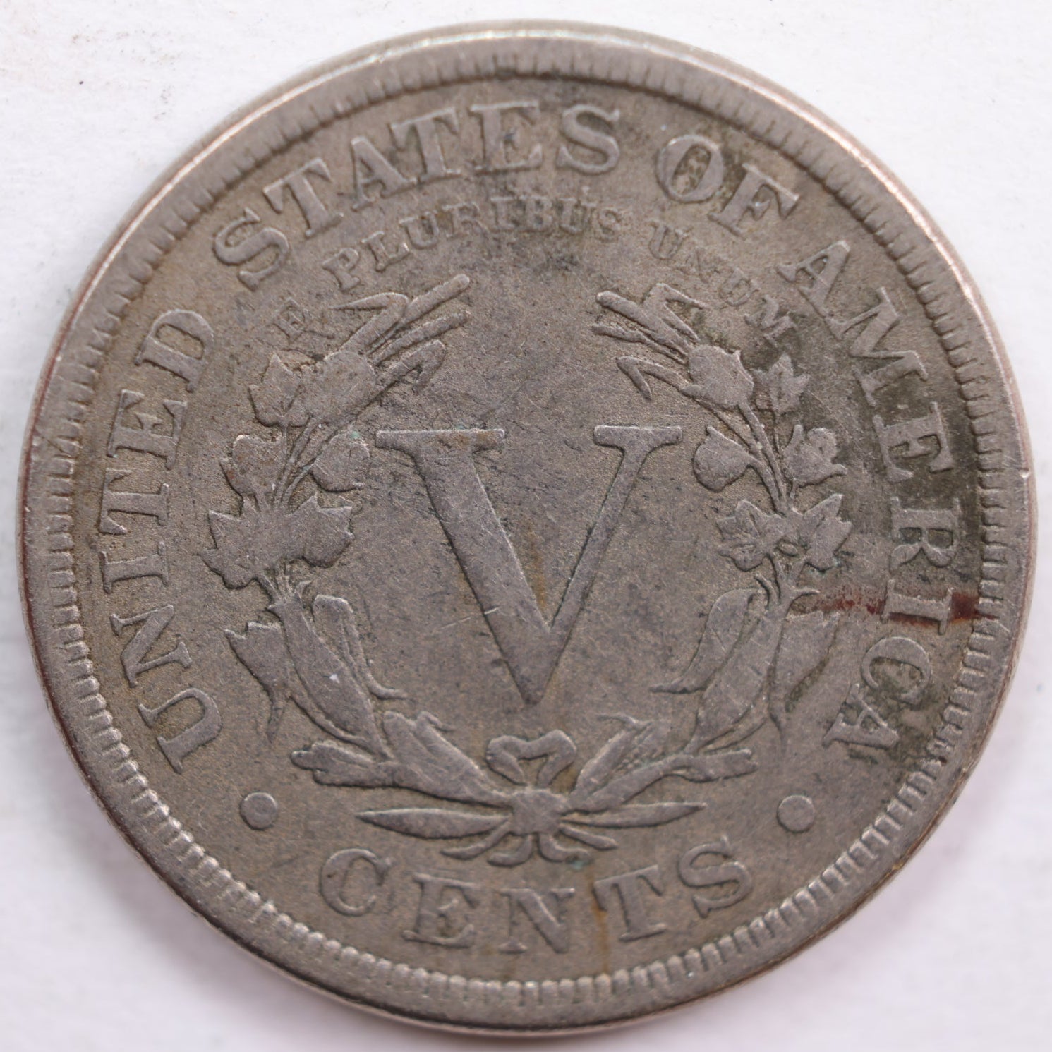 1887 Liberty Nickel, Very Good+ Circulated Coin, Store #NL079