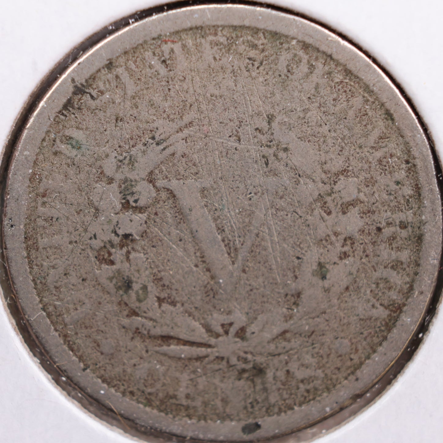 1887 Liberty Nickel, Good Circulated Coin, Store #NL083