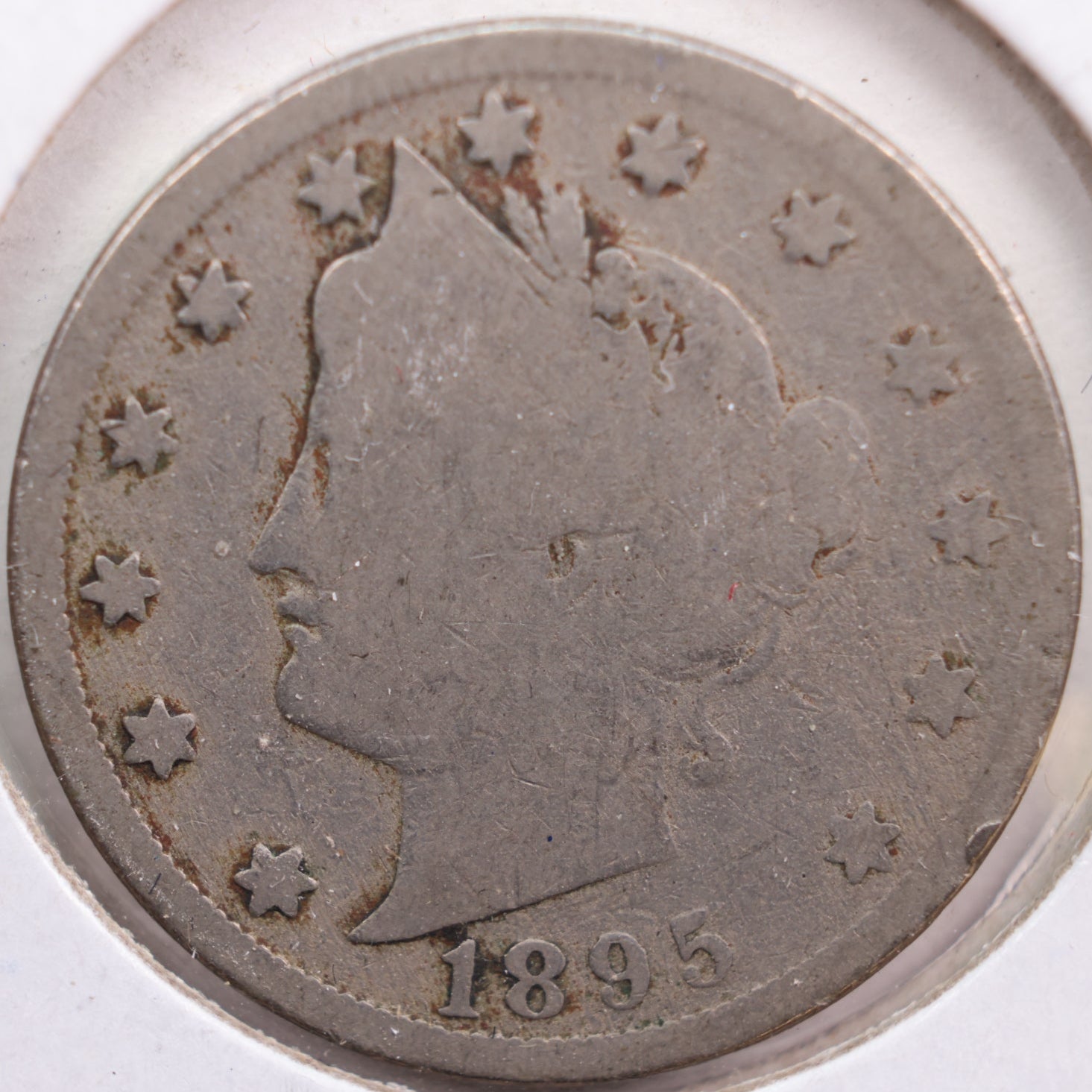 1895 Liberty Nickel, Good Circulated Coin, Store #NL100