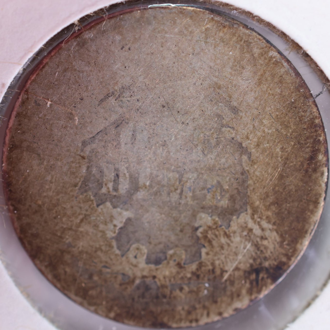 1883 Seated Liberty Silver Dime, Good Circulated Coin, Store #d883.02