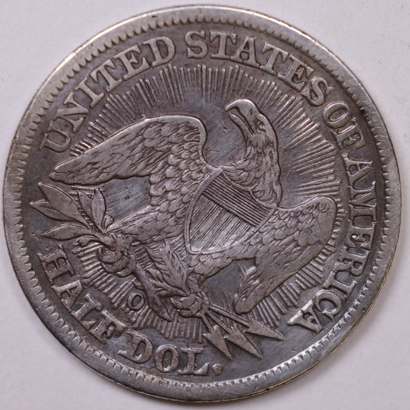 1853-O Liberty Seated Half Dollar, Very Fine Circulated Coin. Store #HR2039