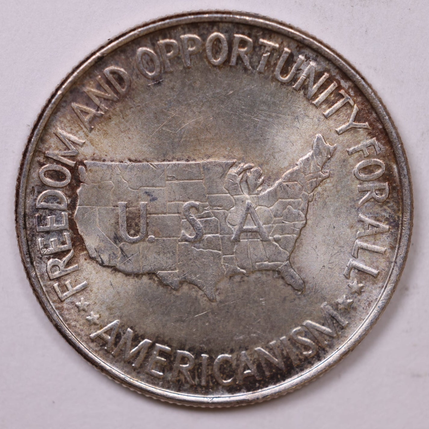 1952 Washington-Carver Siver Half Dollar Commemorative, Store #EC008