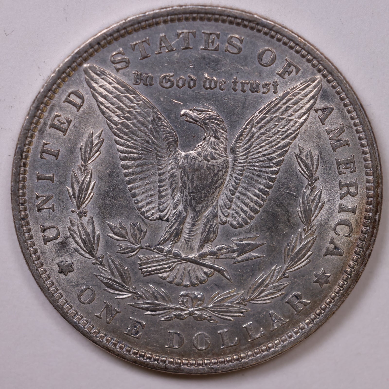 1880 Morgan Silver Dollar, Extra Fine Circulated Coin, Store #DR1561