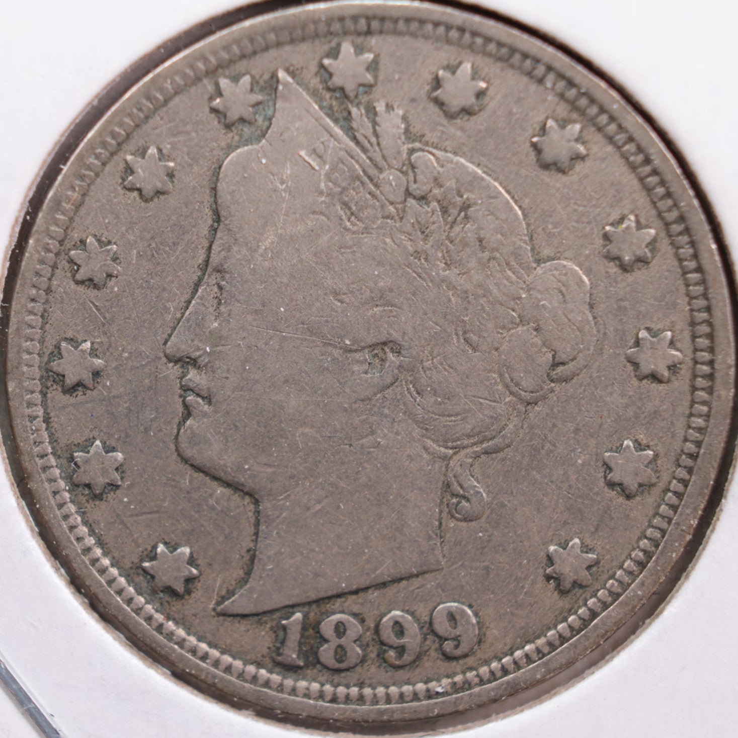 1899 Liberty Nickel, Very Good Circulated Coin, Store #NL113