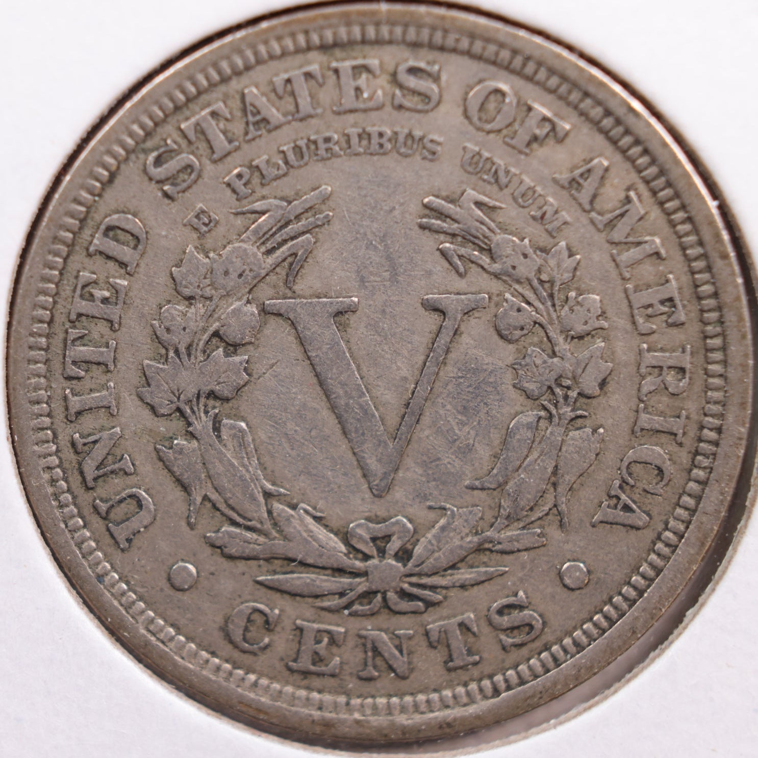 1902 Liberty Nickel, Fine Circulated Coin, Store #NL118
