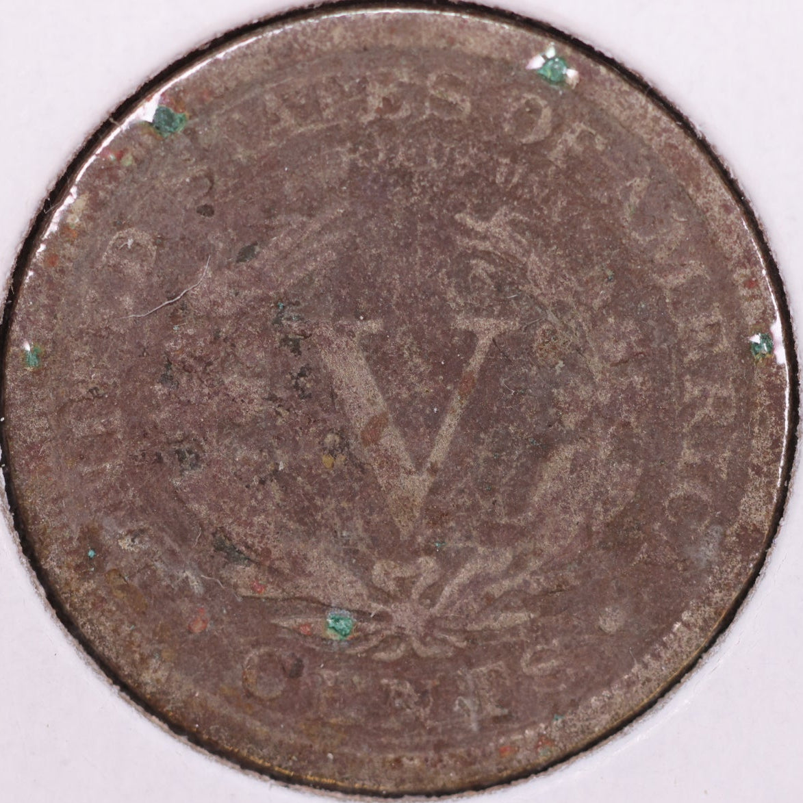 1899 Liberty Nickel, Good Circulated Coin. Store #12006