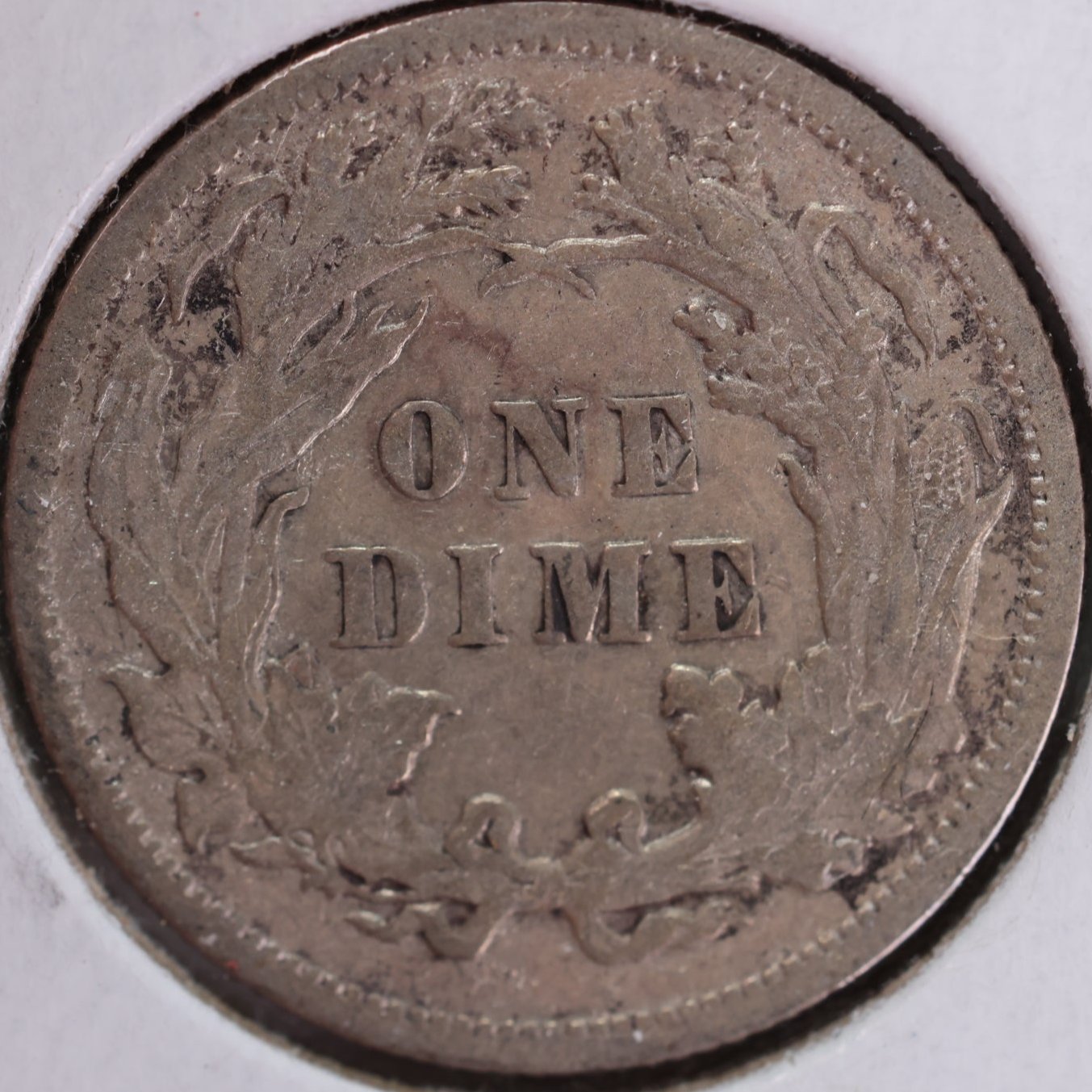 1891 Seated Liberty Silver Dime, Extra Fine+ Circulated Coin, Store #d891.04