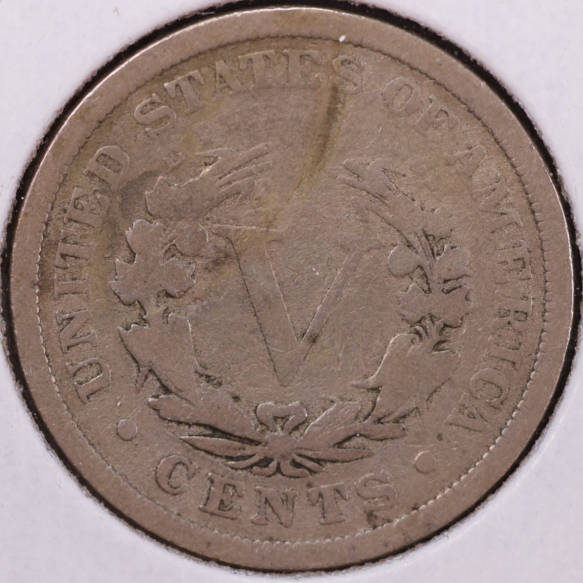 1899 Liberty Nickel, Good Circulated Coin. Store #12007