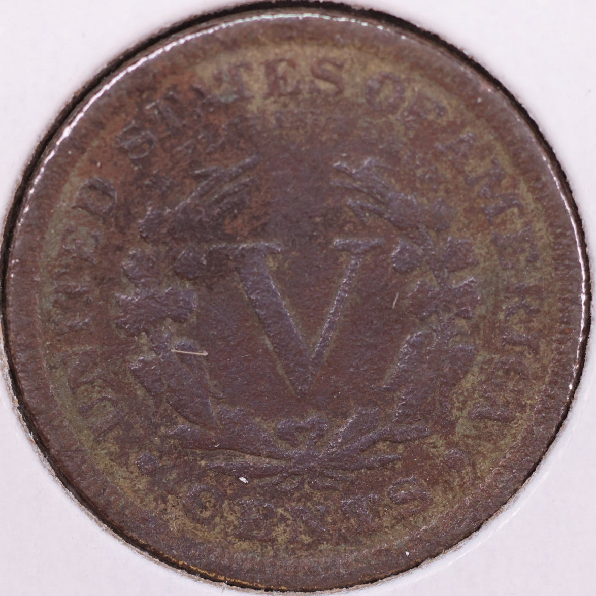 1900 Liberty Nickel, Good Circulated Coin, Store #NL994
