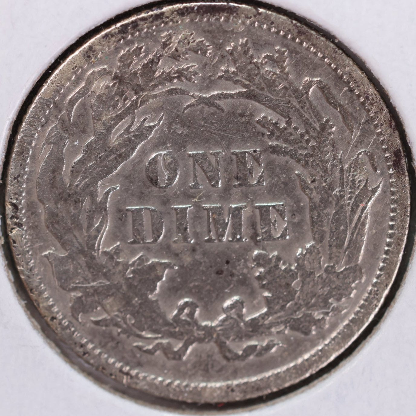 1891-O Seated Liberty Silver Dime, Very Fine Circulated Coin, Store #d891N01
