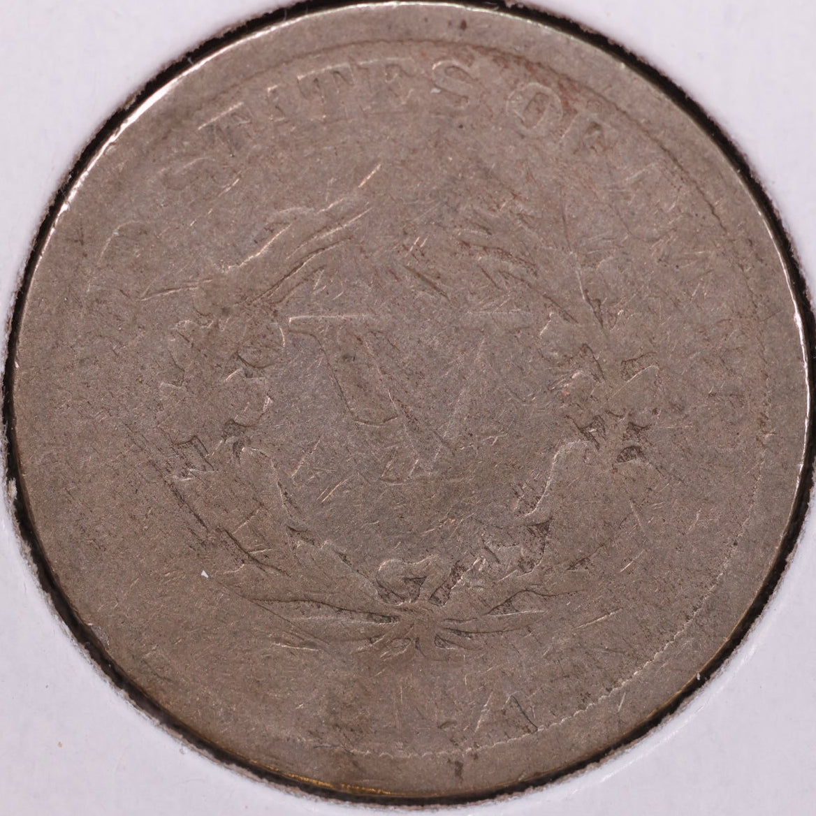1902 Liberty Nickel, Good Circulated Coin. Store #12018