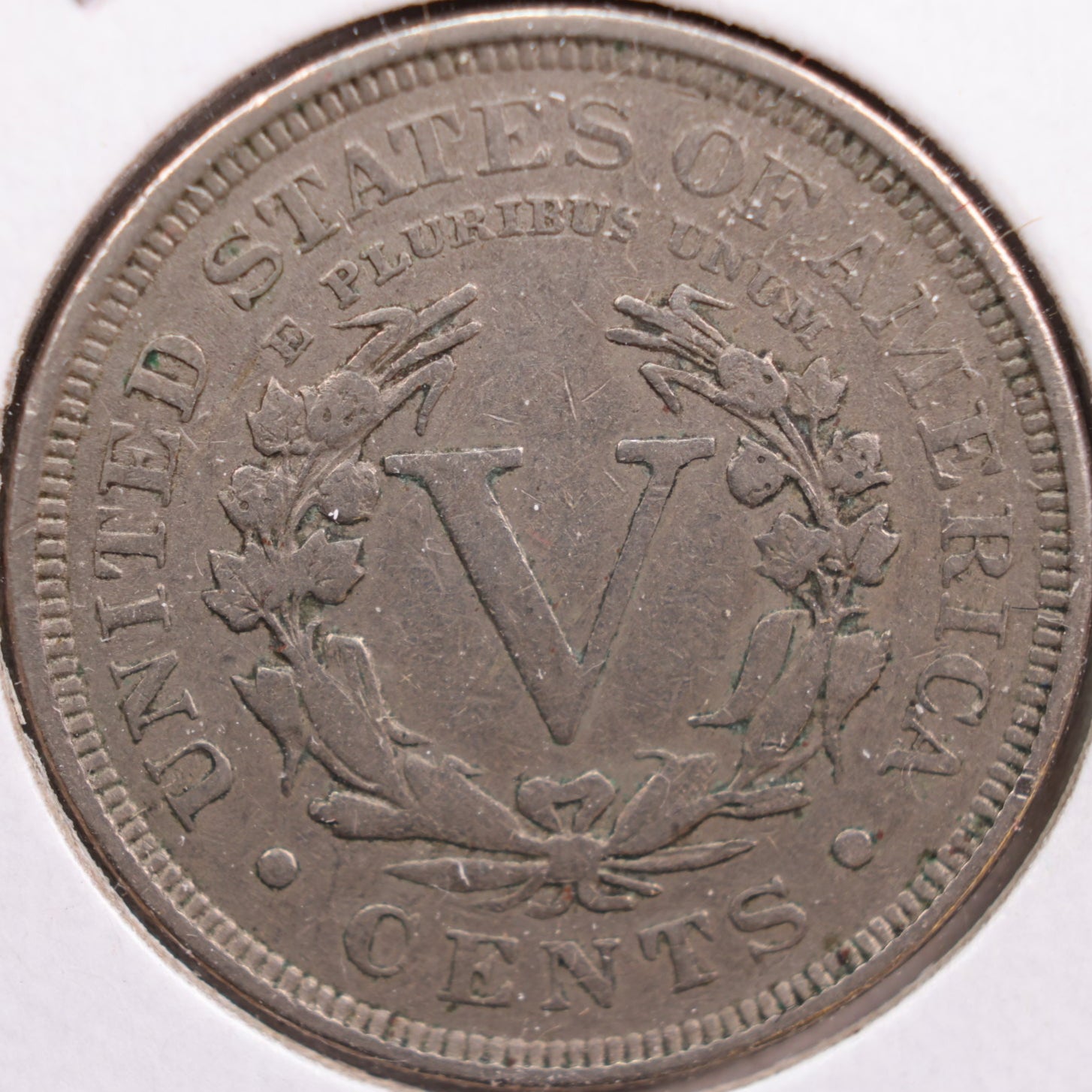1905 Liberty Nickel, Fine Circulated Coin, Store #NL132