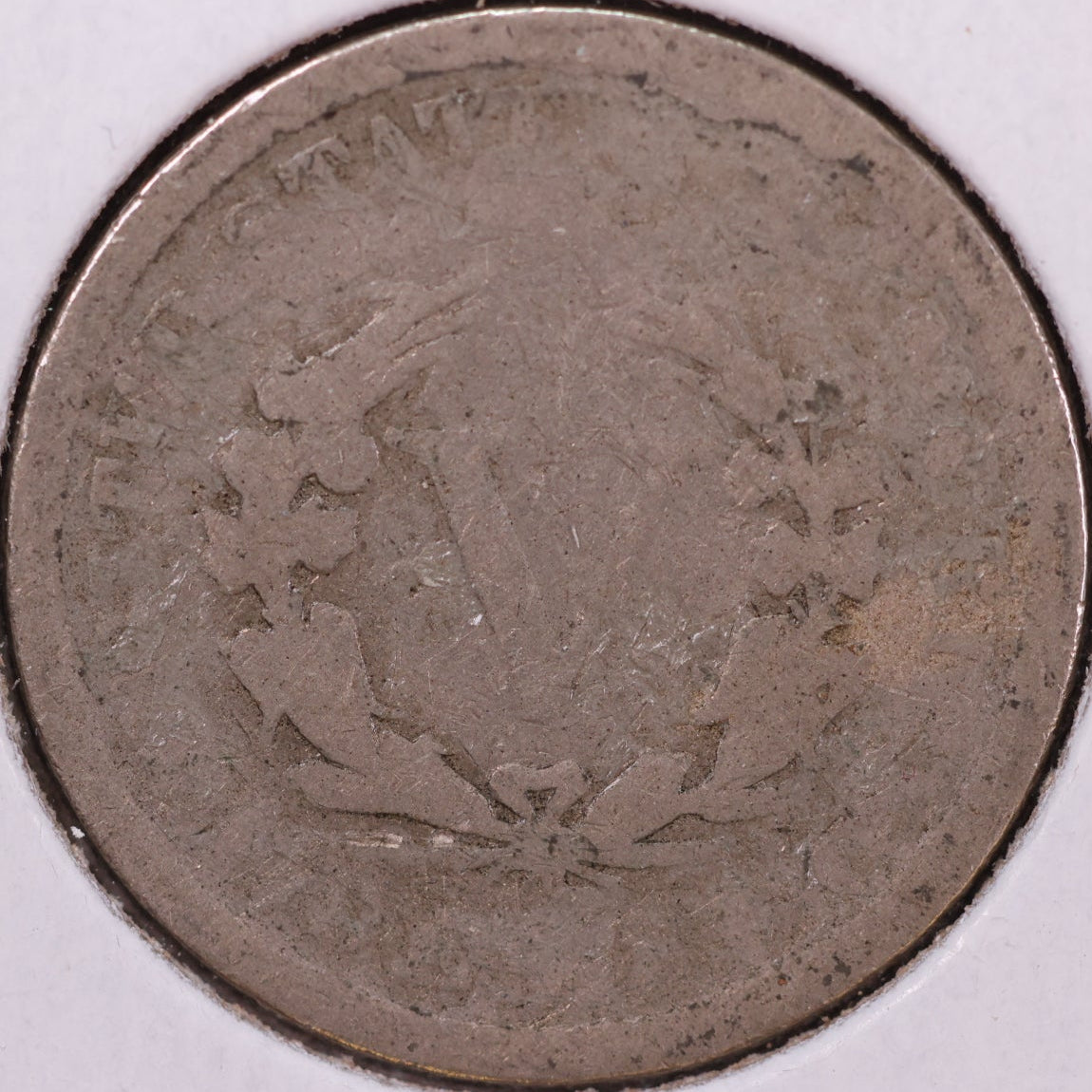 1902 Liberty Nickel, Good Circulated Coin. Store #12021