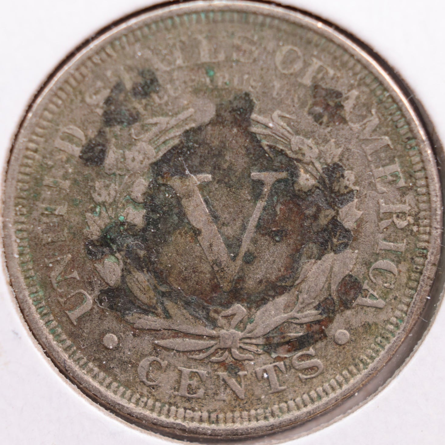 1905 Liberty Nickel, Fine Circulated Coin, Store #NL133