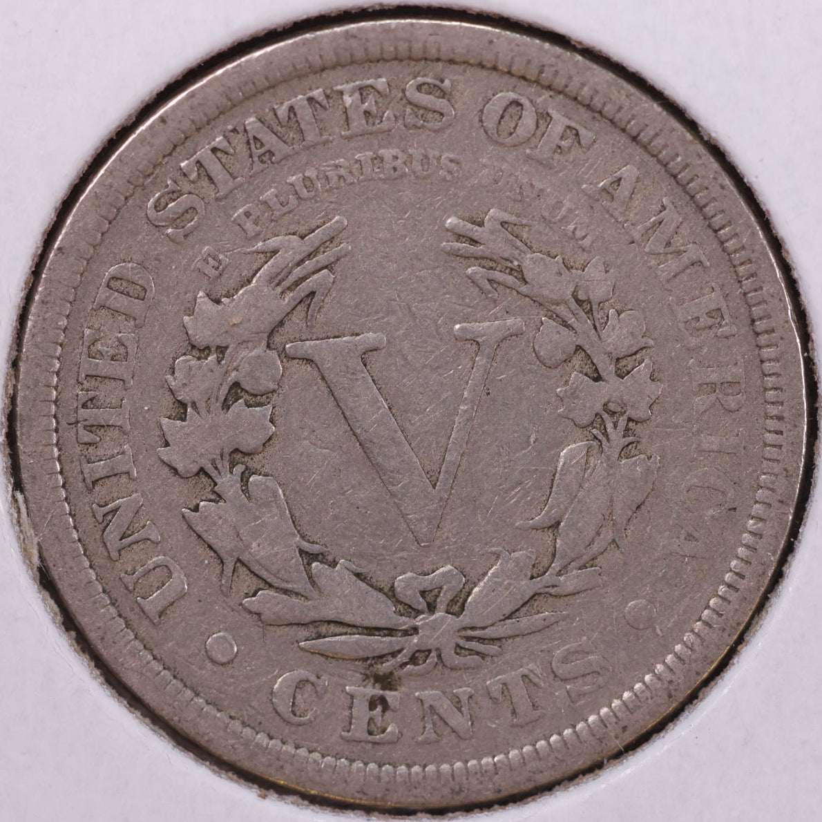1903 Liberty Nickel, Very Good Circulated Coin. Store #12025