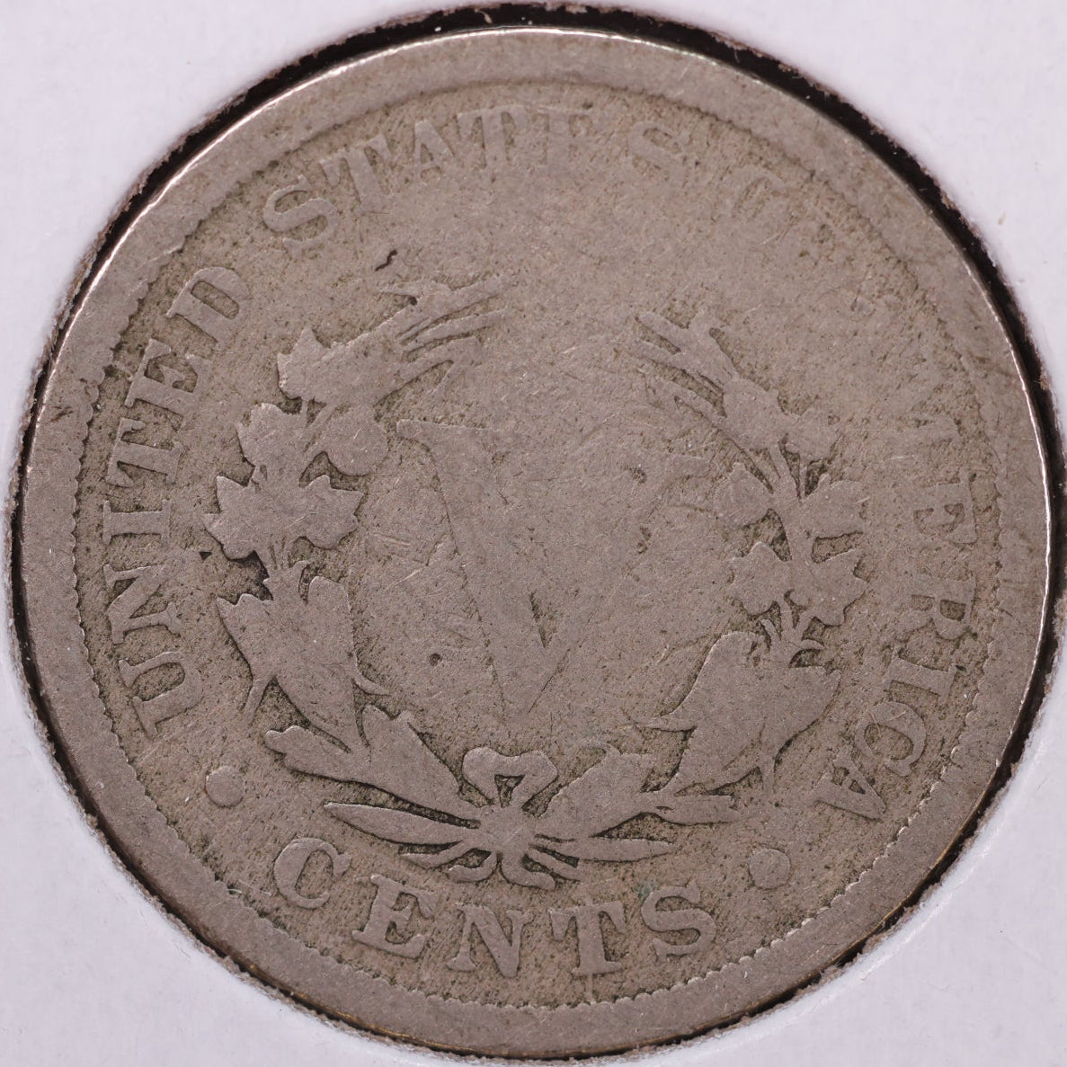 1903 Liberty Nickel, Good Circulated Coin. Store #12027