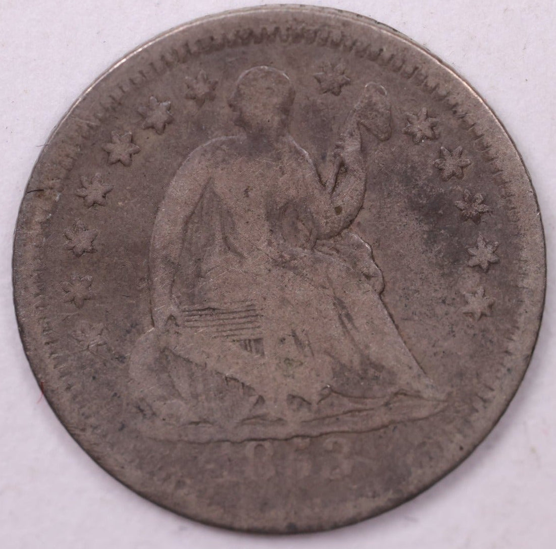 1853-O Seated Liberty Half Dime., Fine Coin., Store Sale #18899