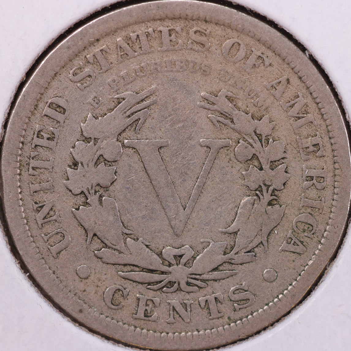 1903 Liberty Nickel, Very Good Circulated Coin. Store #12029