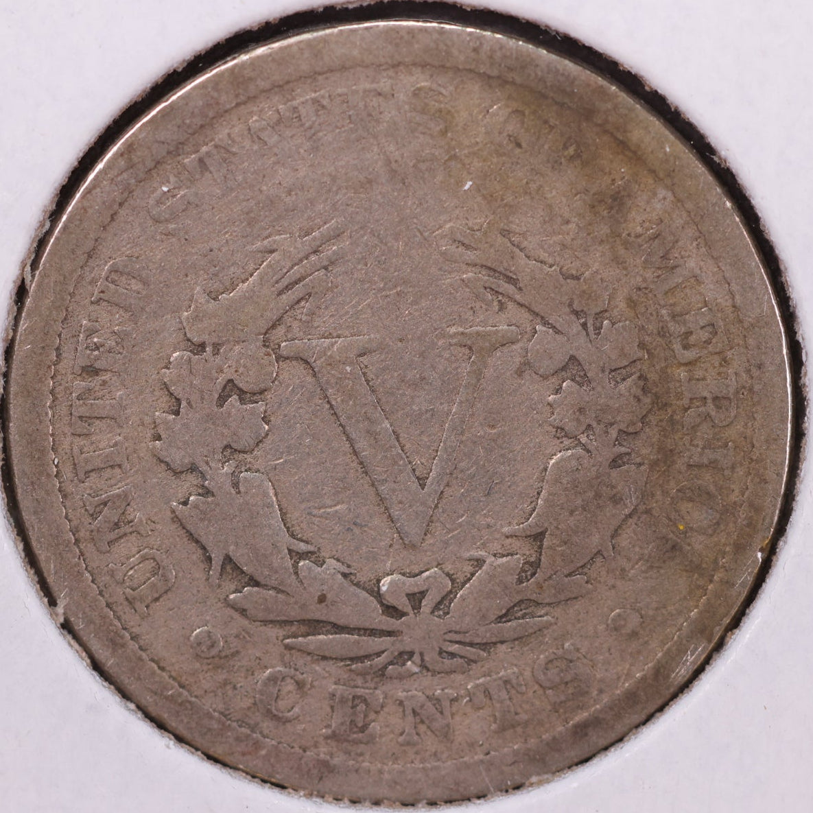 1903 Liberty Nickel, Good Circulated Coin. Store #12033