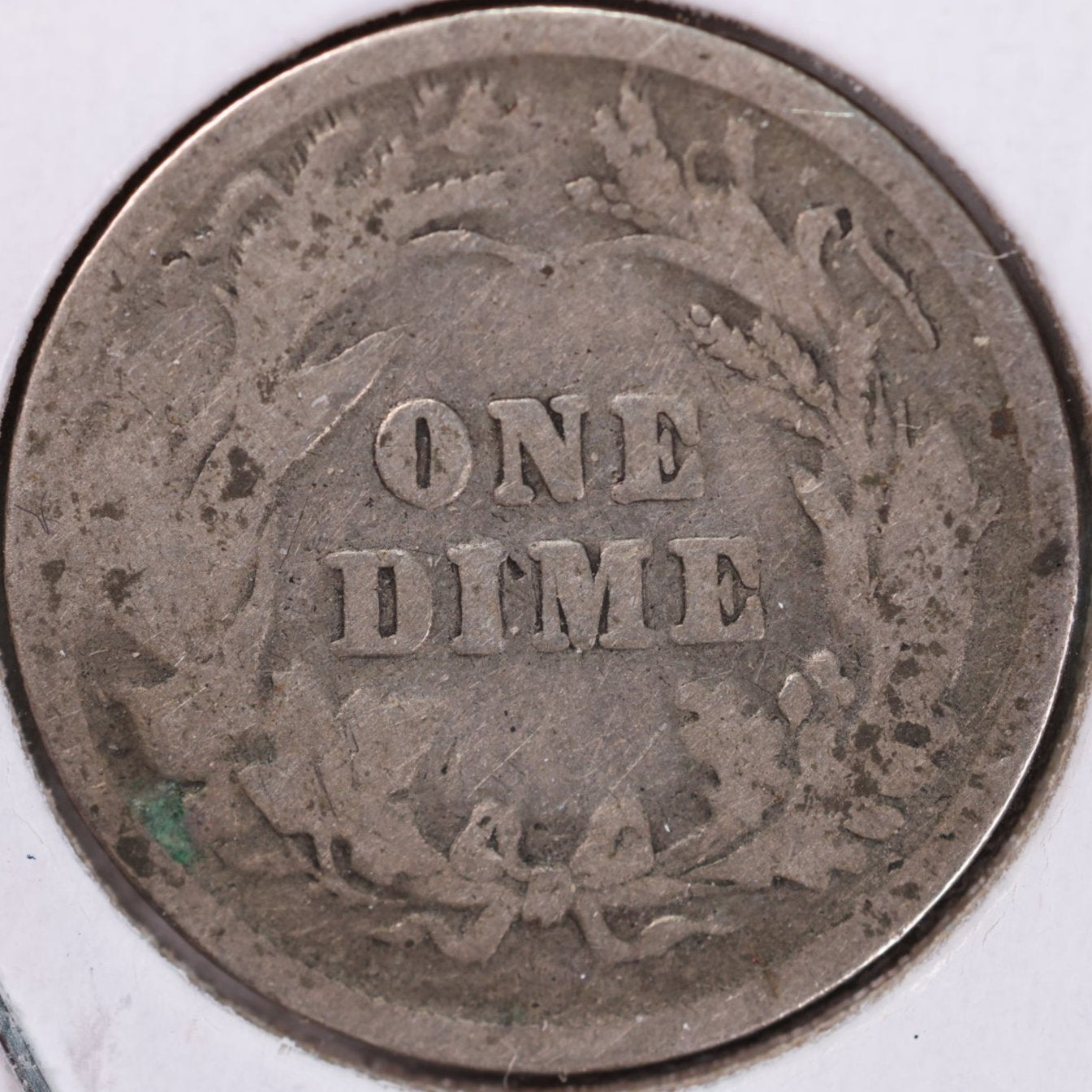 1899 Barber Dime, Good Circulated Coin, Store #DE0805
