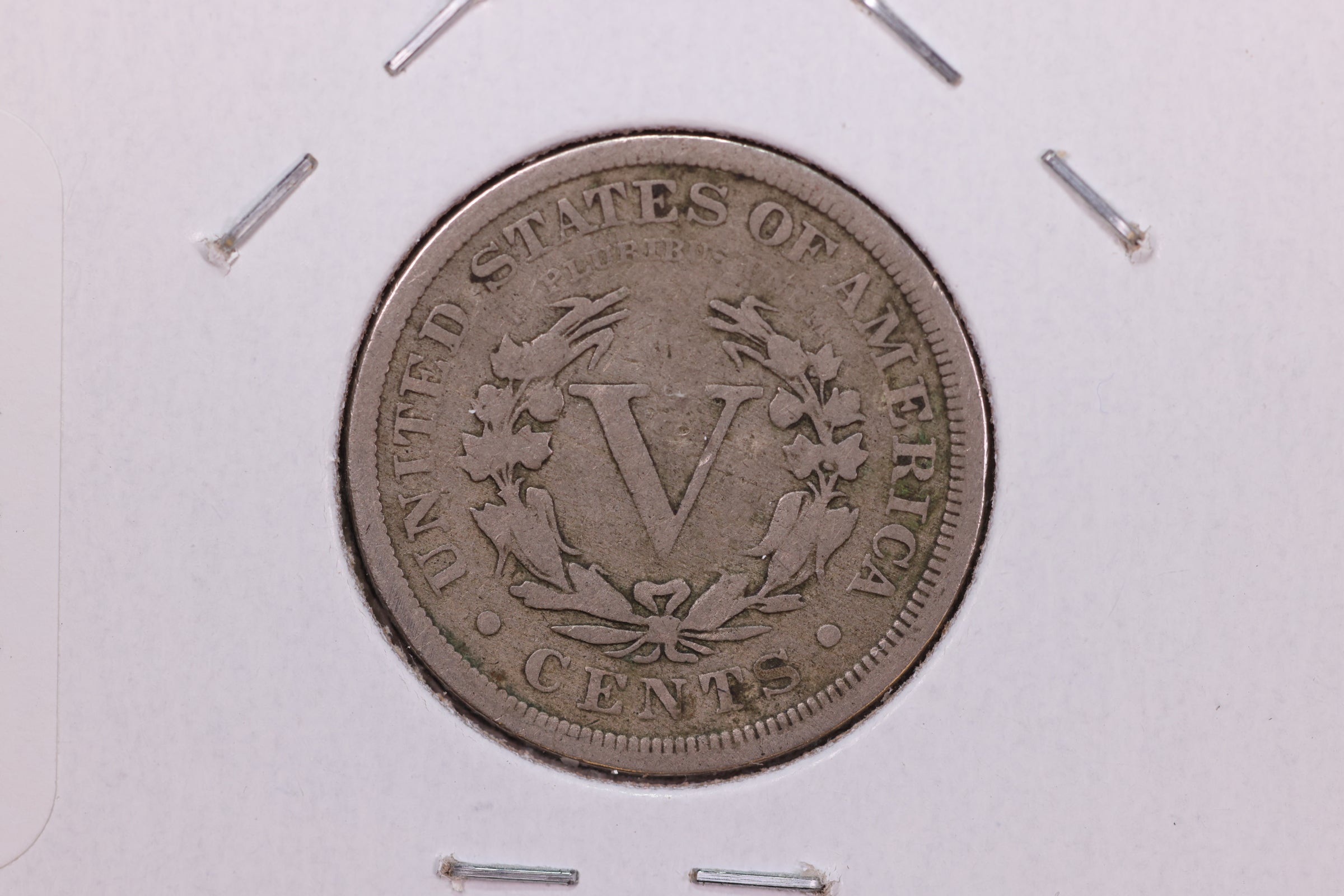 1904 Liberty Nickel, Affordable Circulated Coin. Store #12034