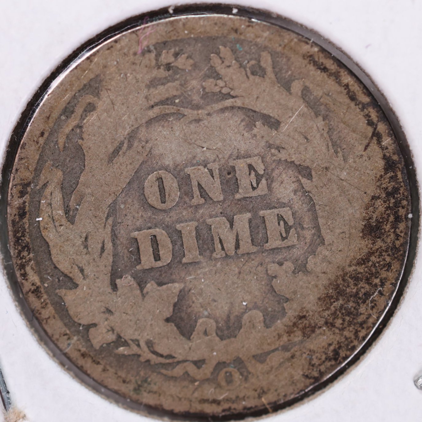 1899-O Barber Dime, About Good Circulated Coin, Store #DE0616
