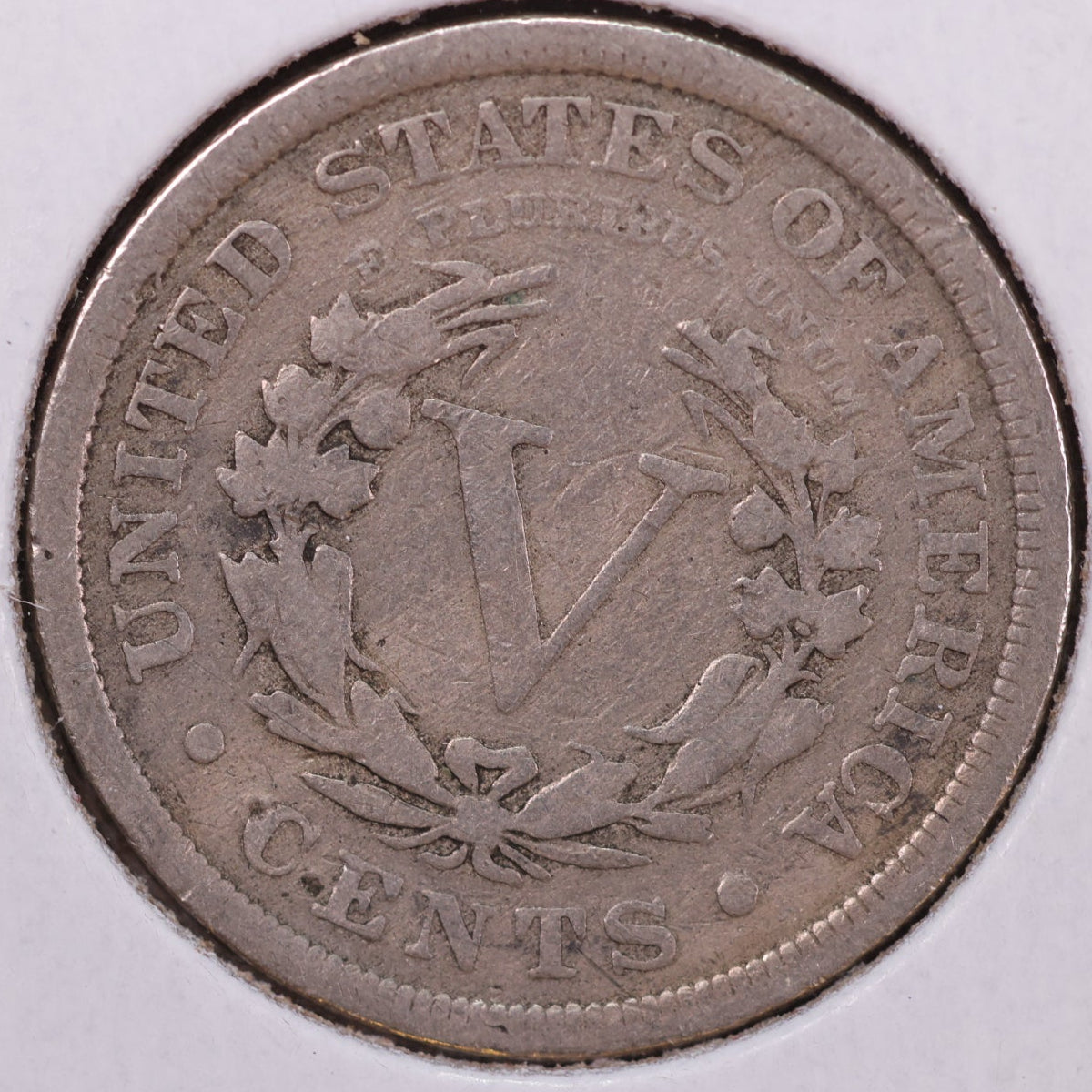 1904 Liberty Nickel, Very Good Circulated Coin. Store #12036