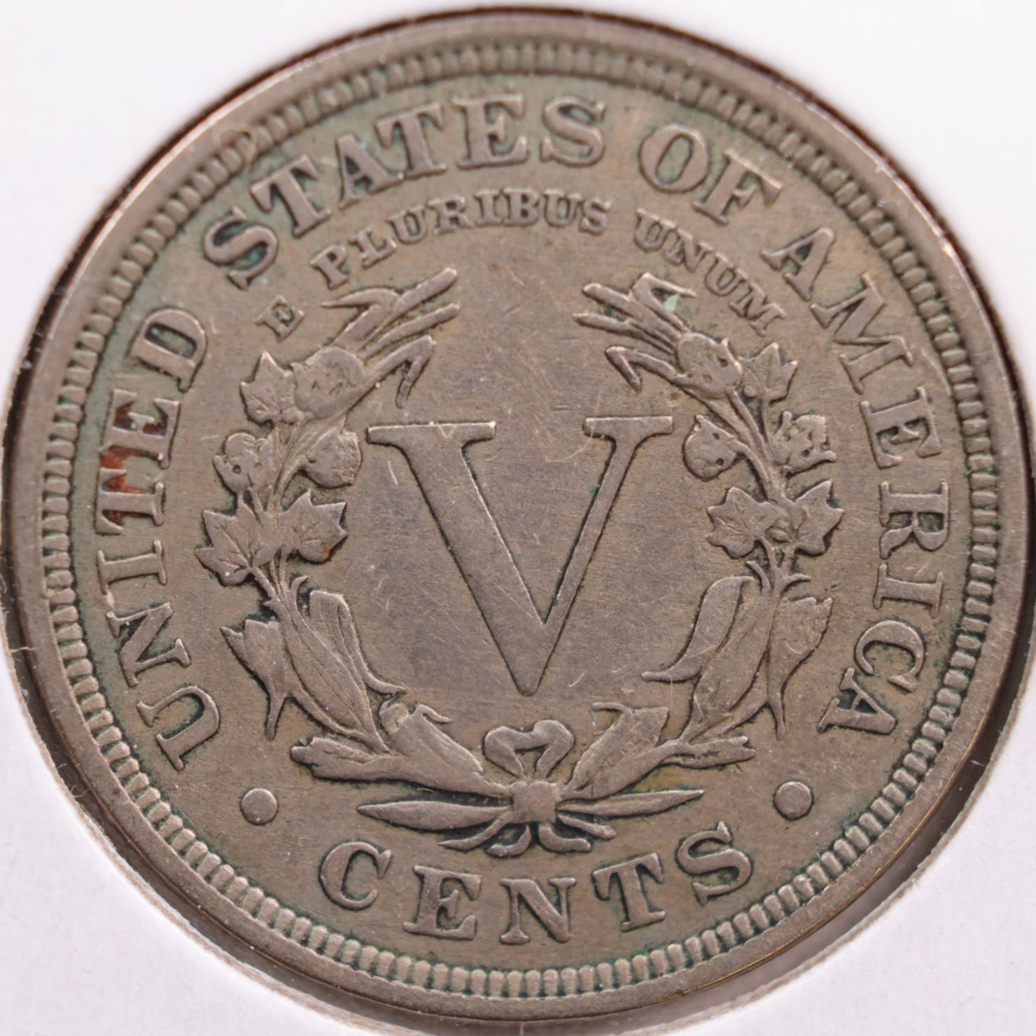 1907 Liberty Nickel, Very Fine Circulated Coin, Store #NL145