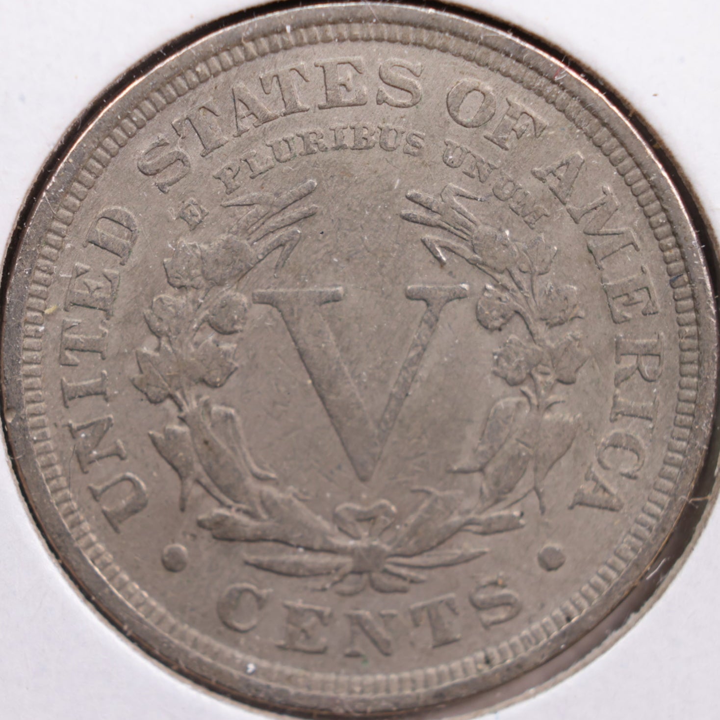 1907 Liberty Nickel, Fine Circulated Coin, Store #NL147