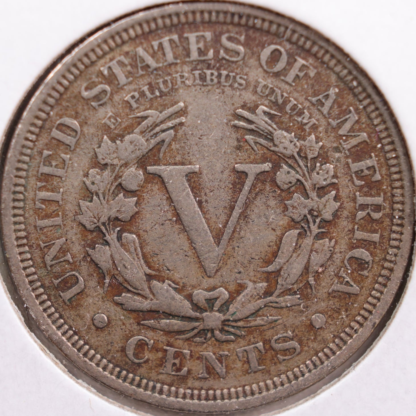1907 Liberty Nickel, Very Fine Circulated Coin, Store #NL150