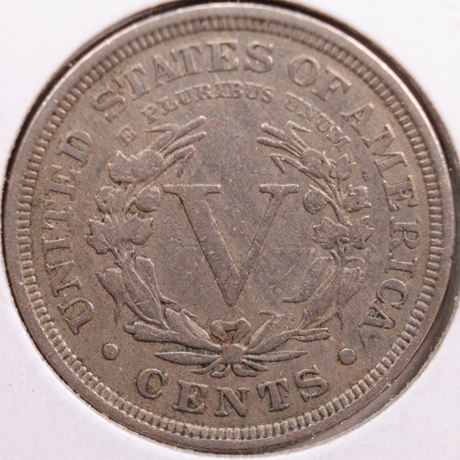 1907 Liberty Nickel, Fine Circulated Coin, Store #NL151