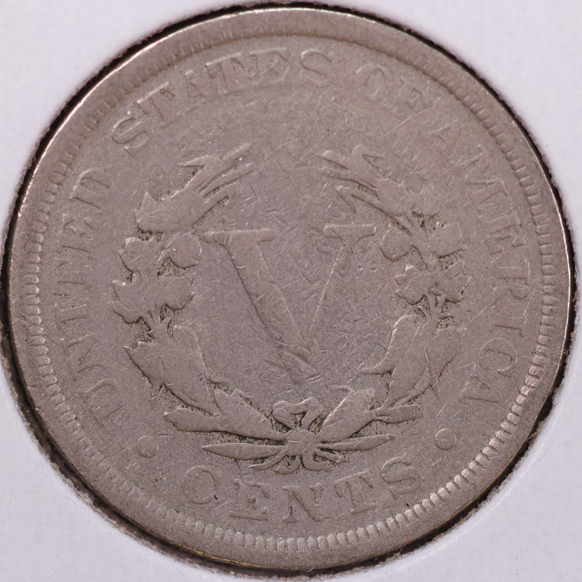 1904 Liberty Nickel, Very Good Circulated Coin. Store #12044