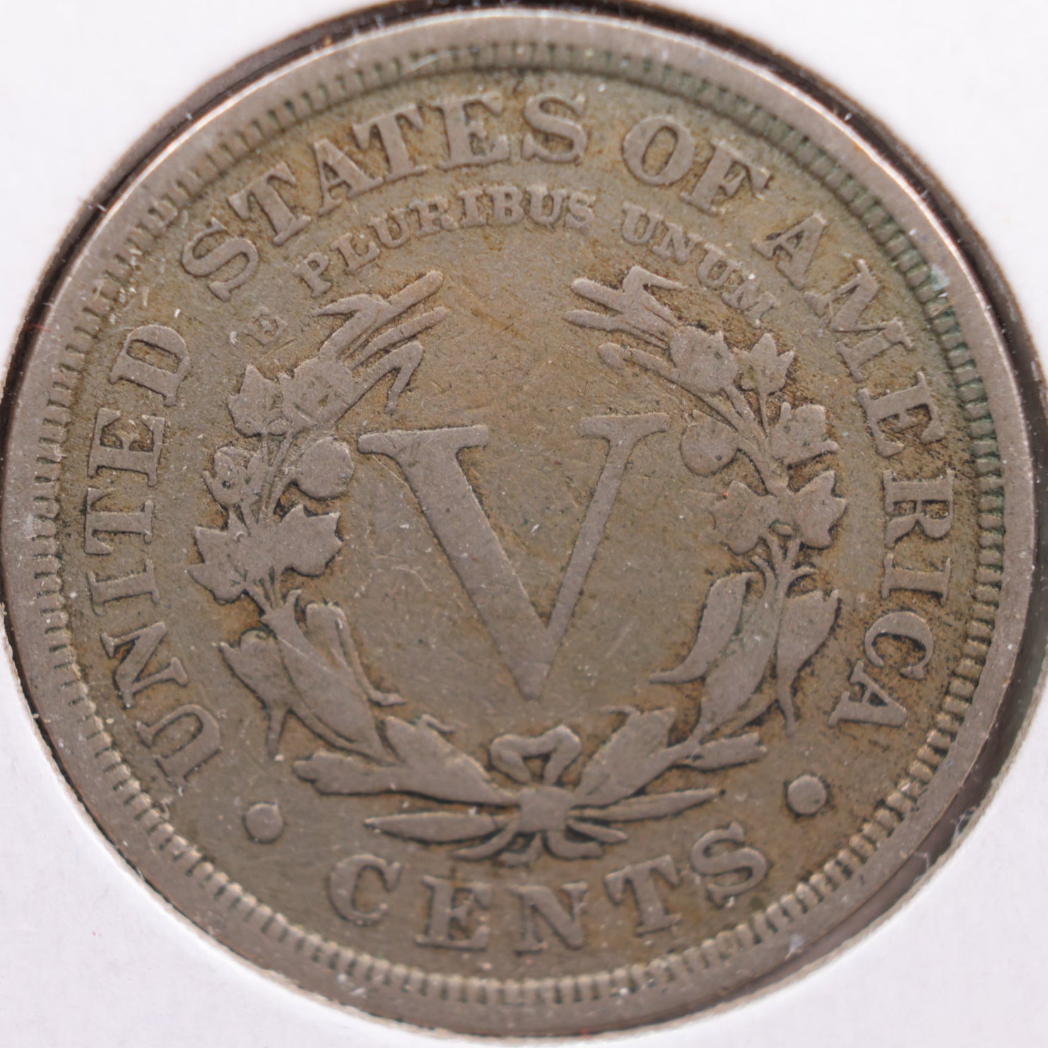 1909 Liberty Nickel, Very Good Circulated Coin, Store #NL157