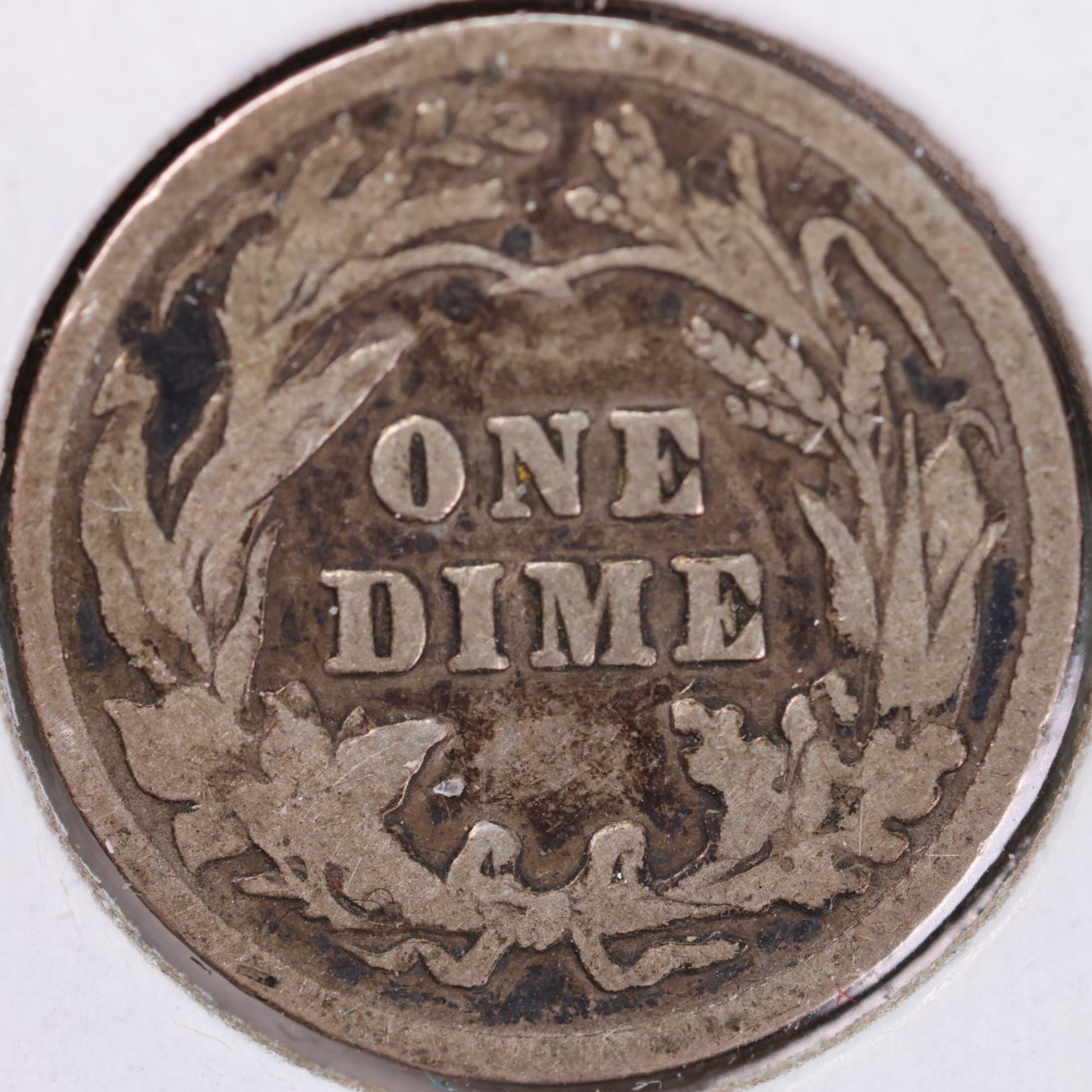 1903 Barber Dime, Very Good Circulated Coin, Store #DE0552