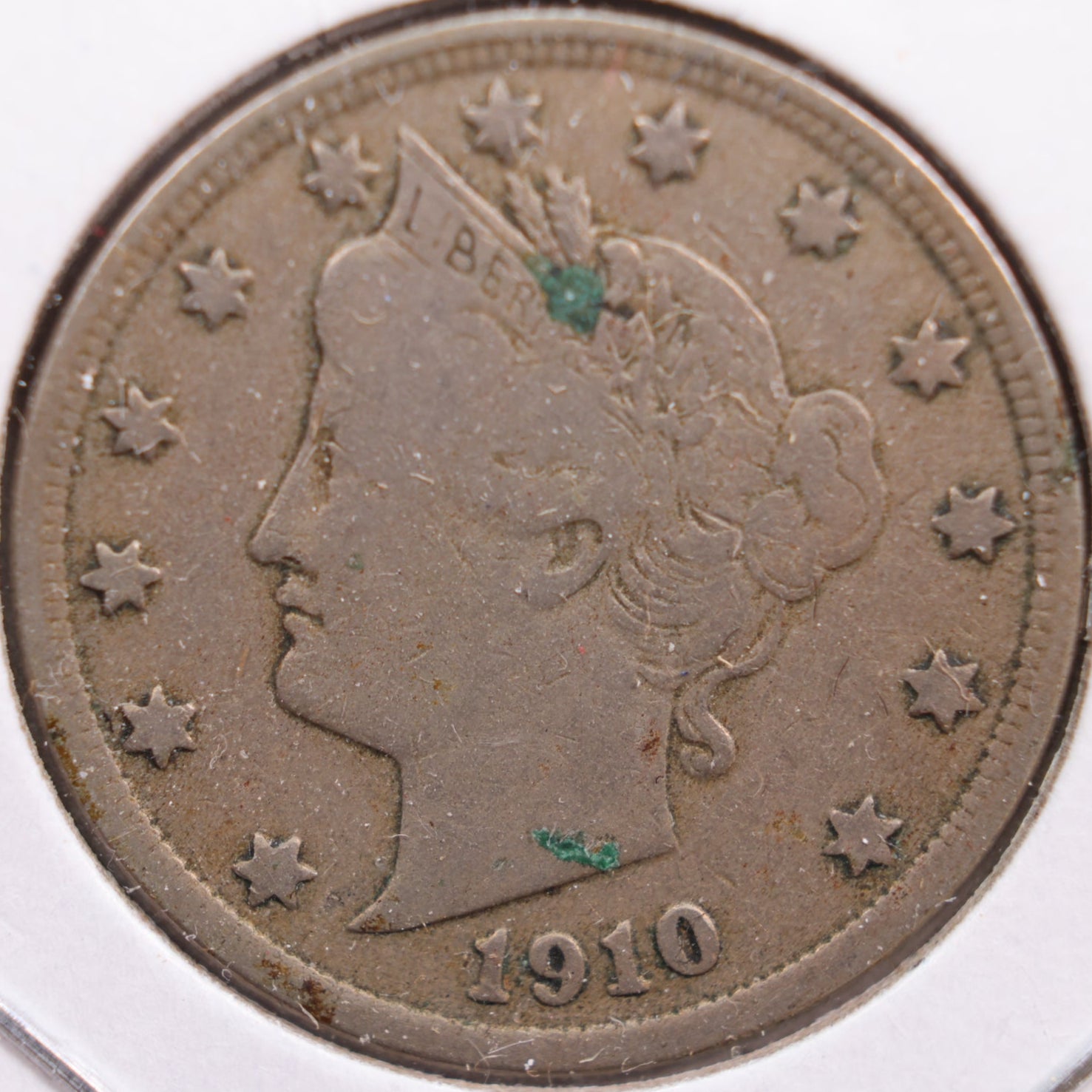 1910 Liberty Nickel, Fine+ Circulated Coin, Store #NL162
