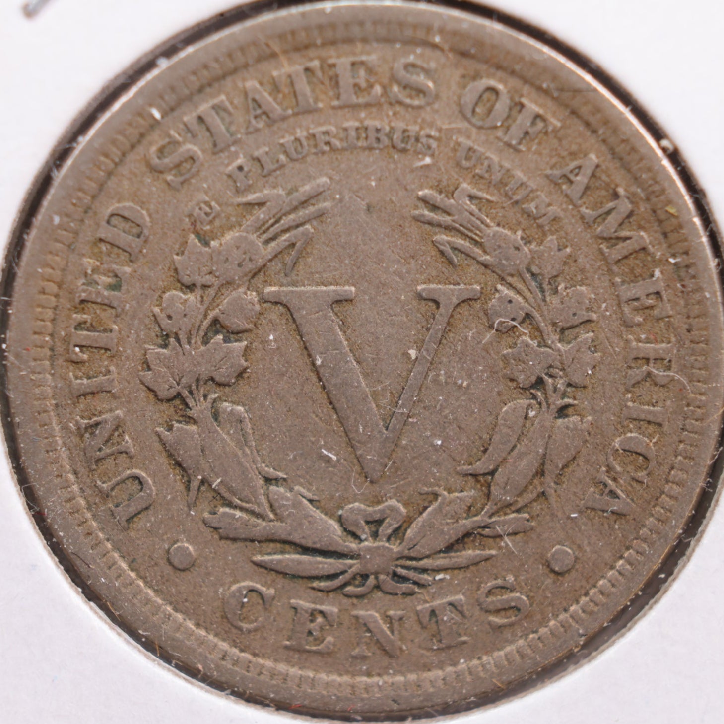 1910 Liberty Nickel, Fine+ Circulated Coin, Store #NL162