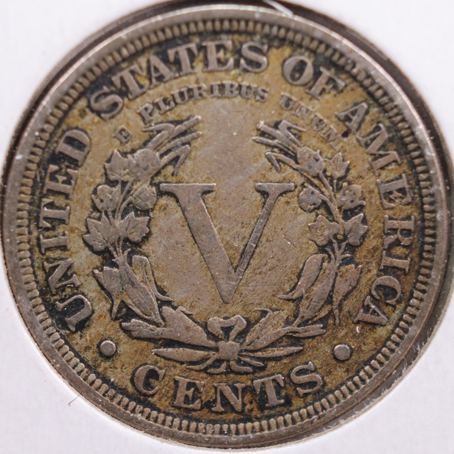 1911 Liberty Nickel, Very Fine Circulated Coin, Store #NL164