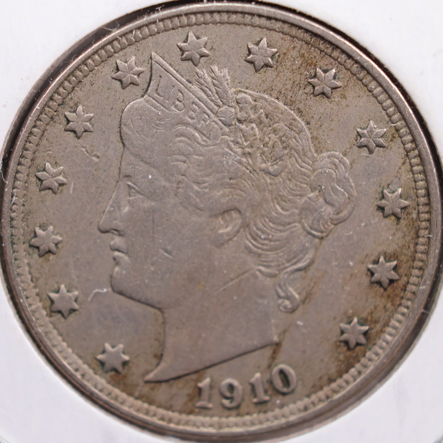 1910 Liberty Nickel, Very Fine Circulated Coin, Store #NL165