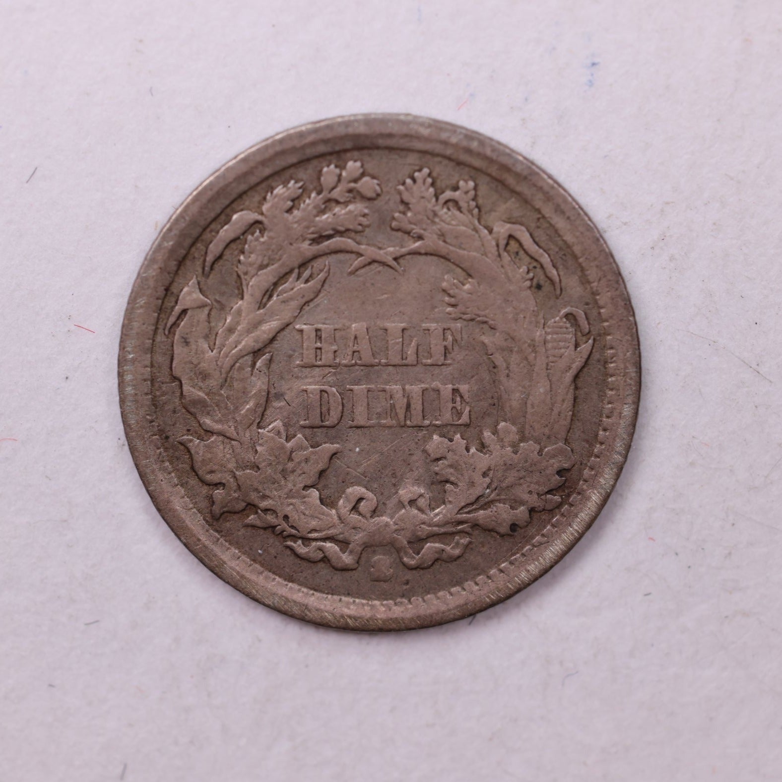 1867-S Seated Liberty Half Dime., X.F., Store Sale #18925