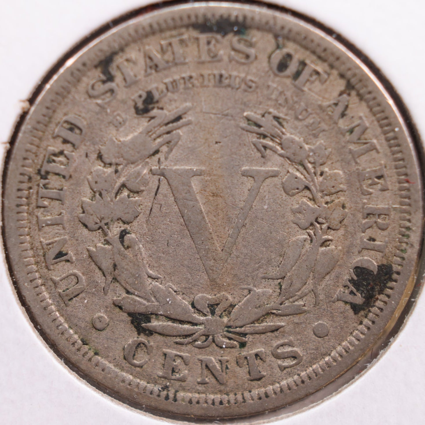 1911 Liberty Nickel, Very Good Circulated Coin, Store #NL168
