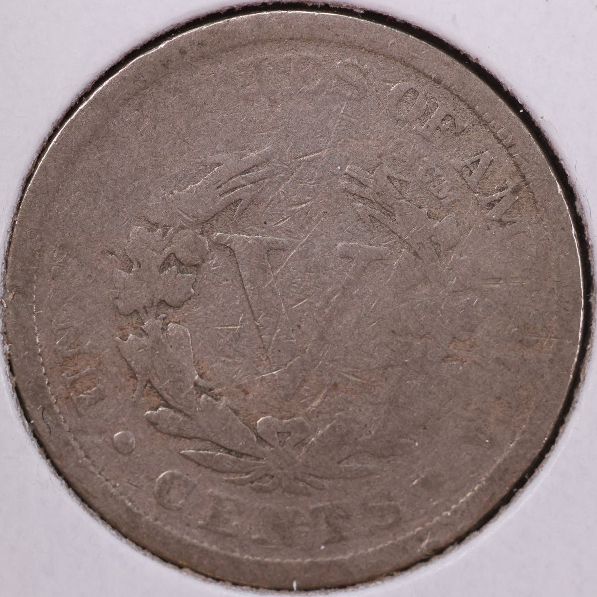 1906 Liberty Nickel, Good Circulated Coin. Store #12062