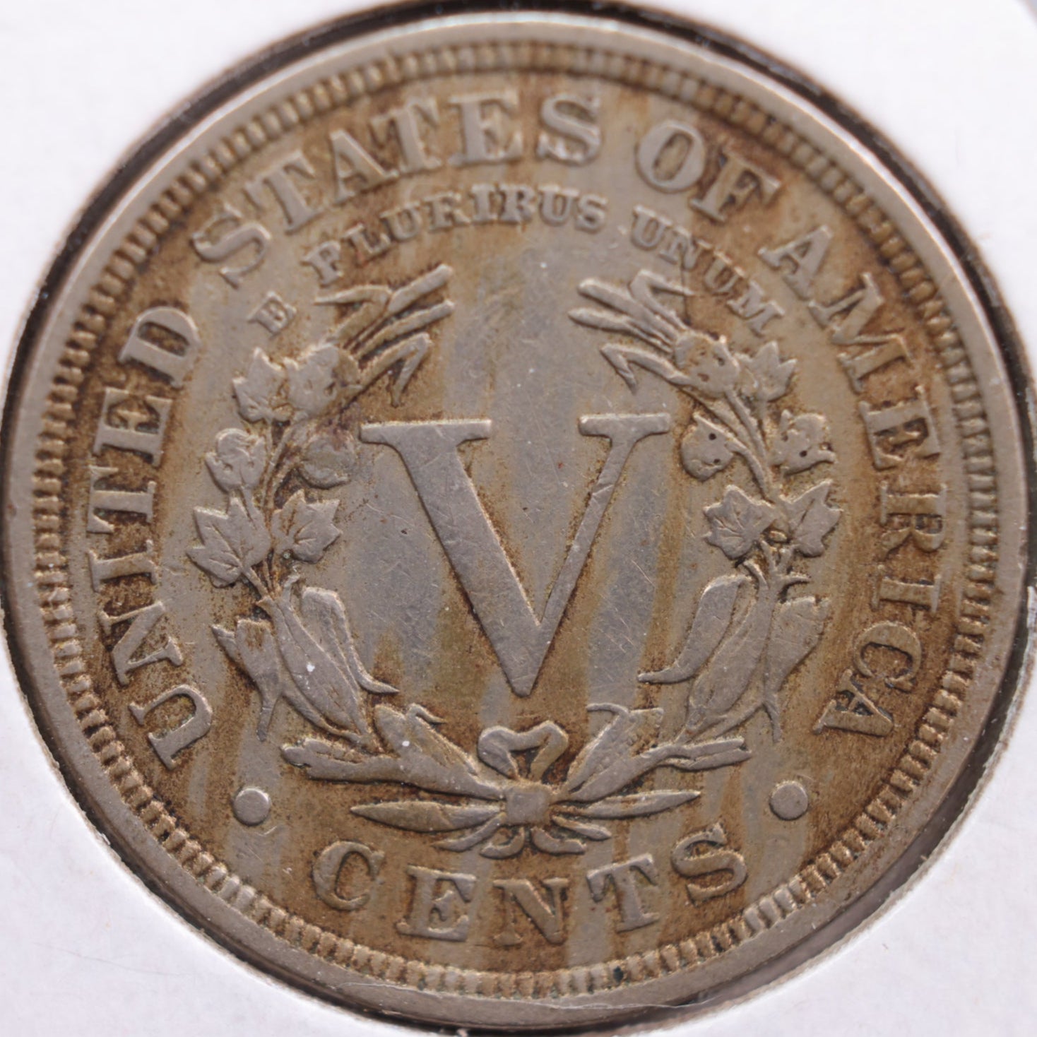 1911 Liberty Nickel, Fine Circulated Coin, Store #NL174